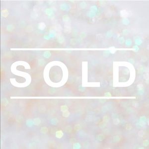 Everything sold past this point ❌